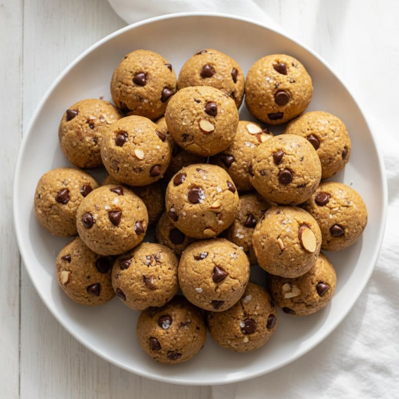 No-Bake Protein Cookie Dough Bites