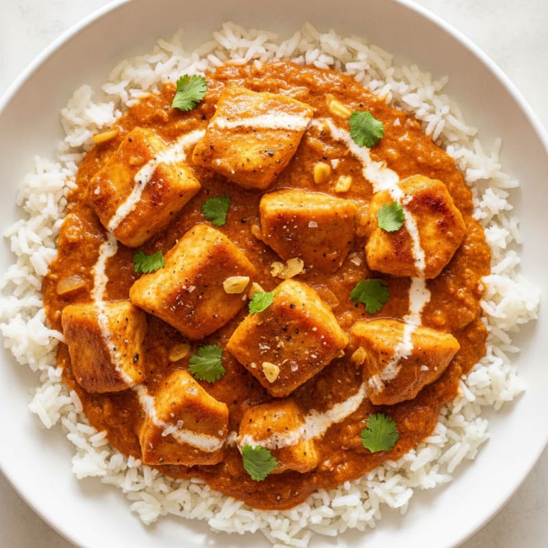 Indian-Spiced Chicken Tikka Masala