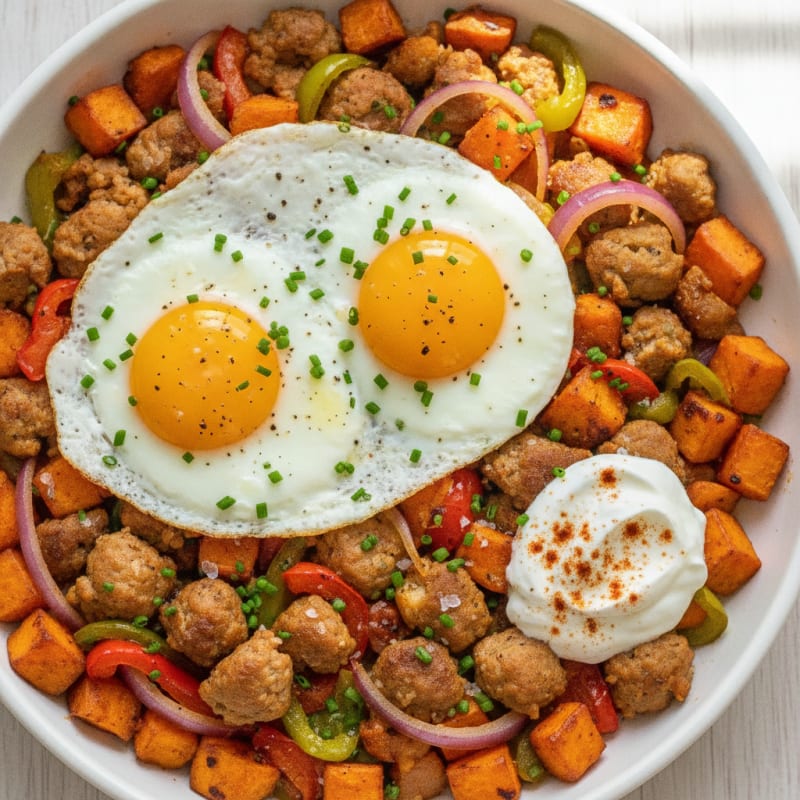 Grand Slam Breakfast Skillet