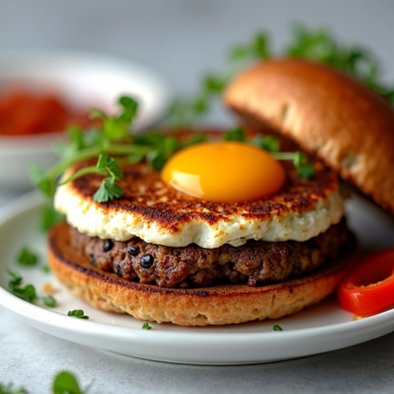 Smoky Black Bean Burgers