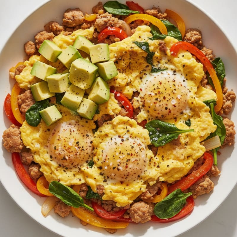 Grand Slam Breakfast Skillet