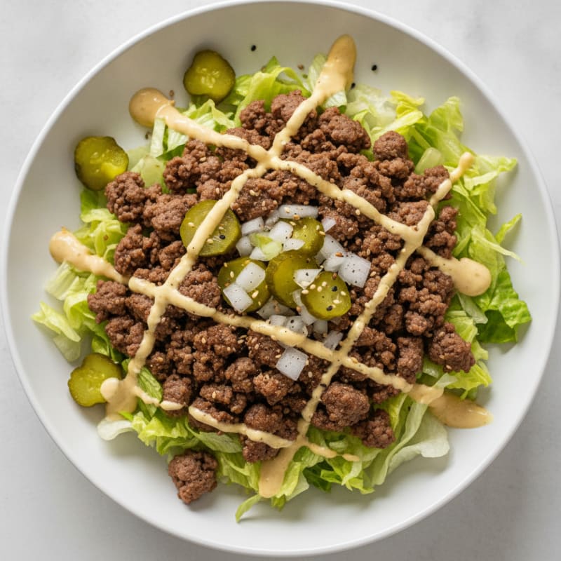 Big Mac Protein Power Bowl