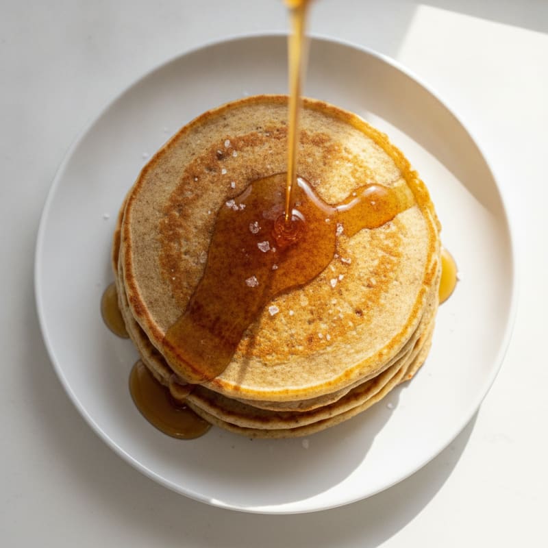 High-Protein Buttermilk Pancakes