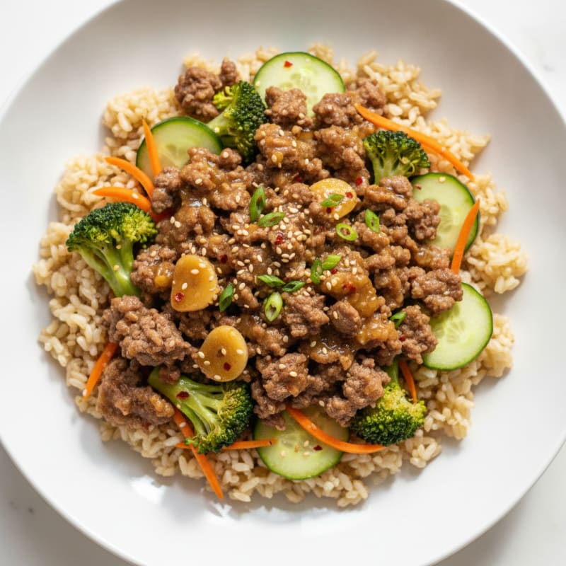 Korean Beef Bulgogi Bowl