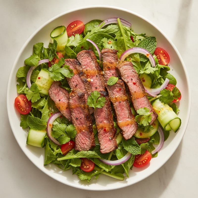 Thai Beef Salad with Chili-Lime Dressing