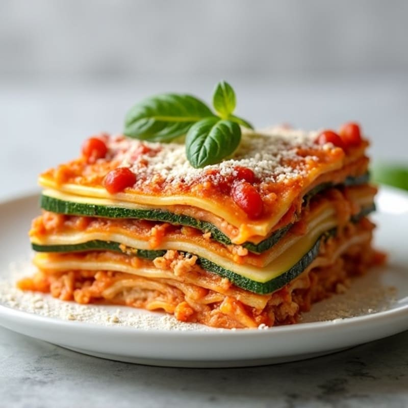 Protein-Packed Turkey Zucchini Lasagna