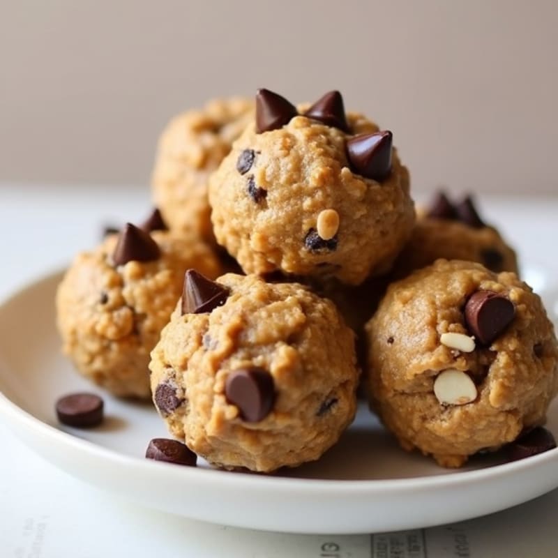 Healthy No-Bake Protein Cookie Dough Bites