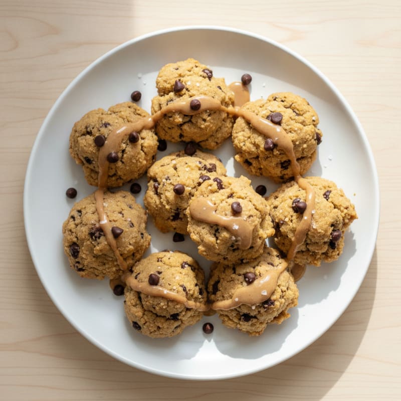 No-Bake Protein Cookie Dough Bites