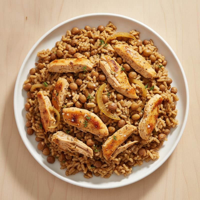 Caribbean Pigeon Peas and Rice