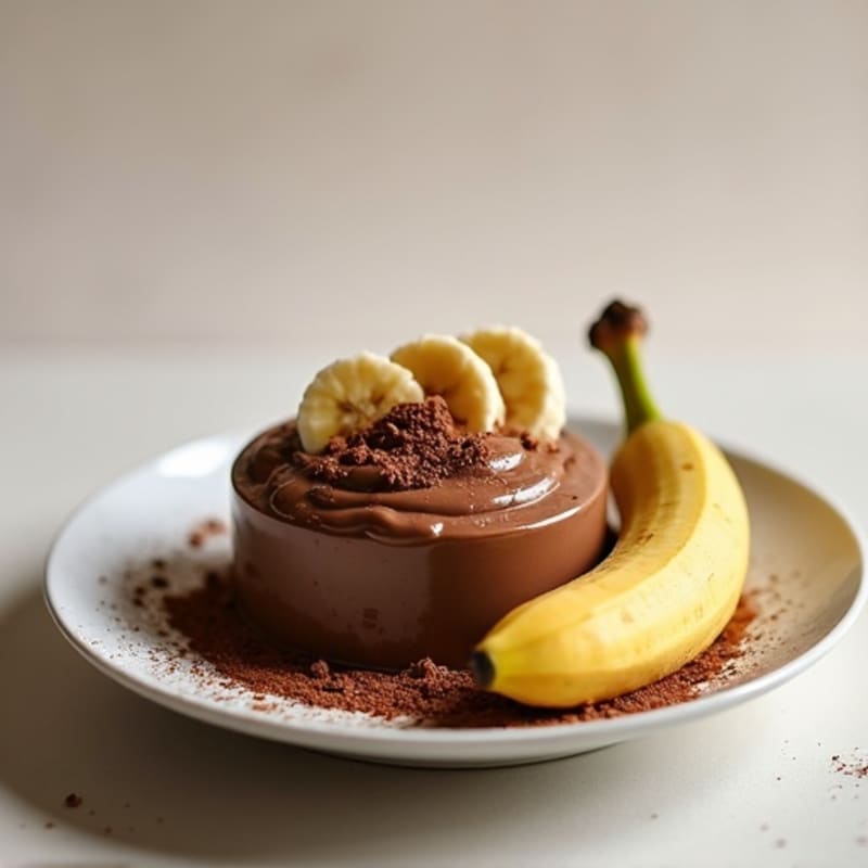 Silky Chocolate Protein Pudding with Greek Yogurt