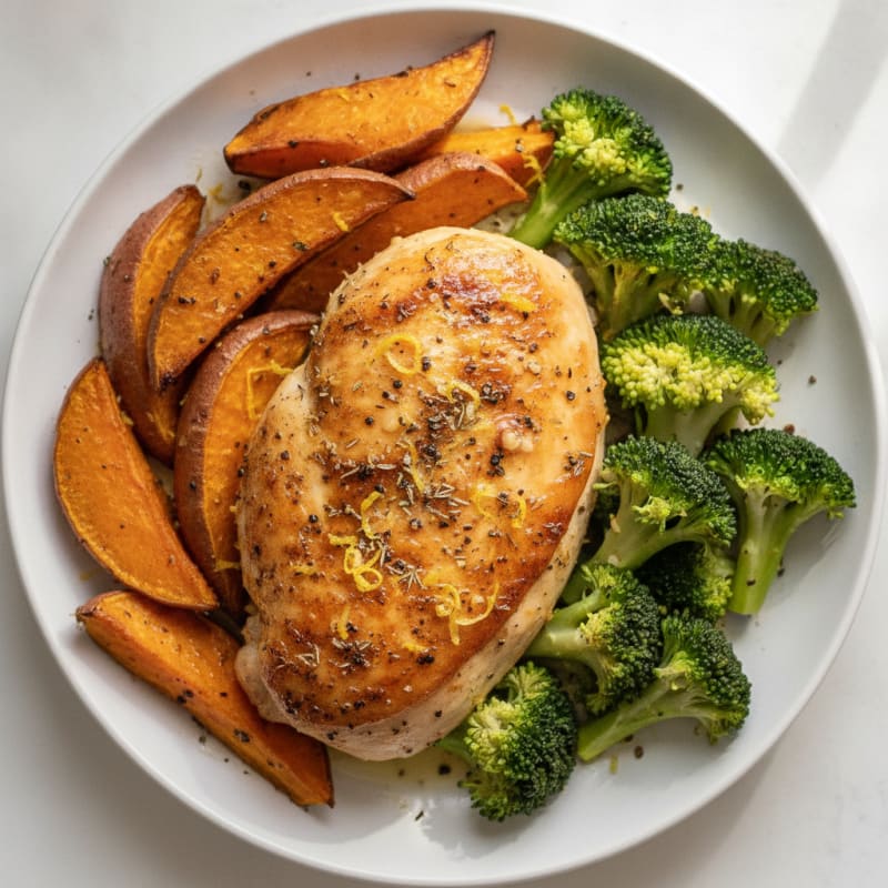 Lemon Herb Roasted Chicken
