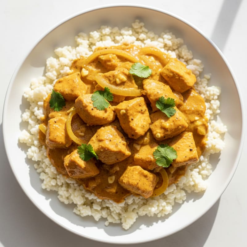 Creamy Golden Butter Chicken Curry