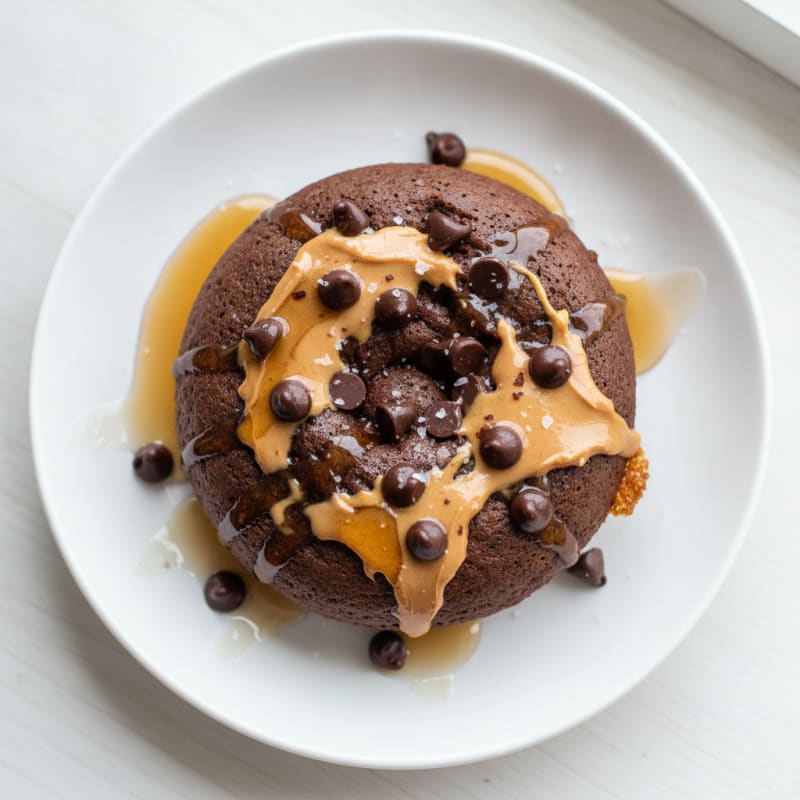 Chocolate Protein Mug Cake