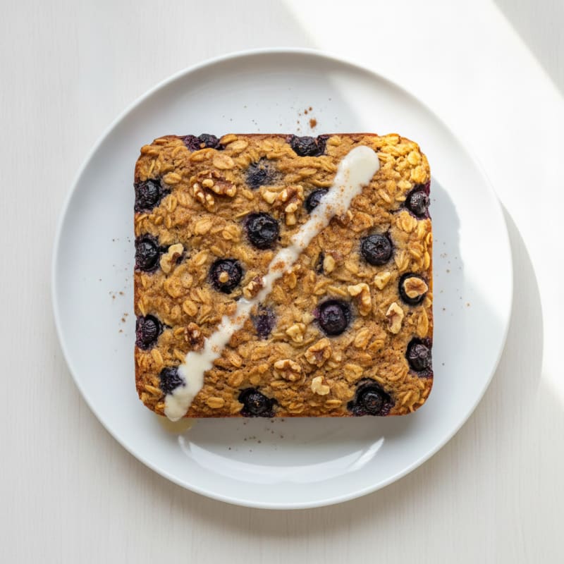 Hearty Berry Oatmeal Bake