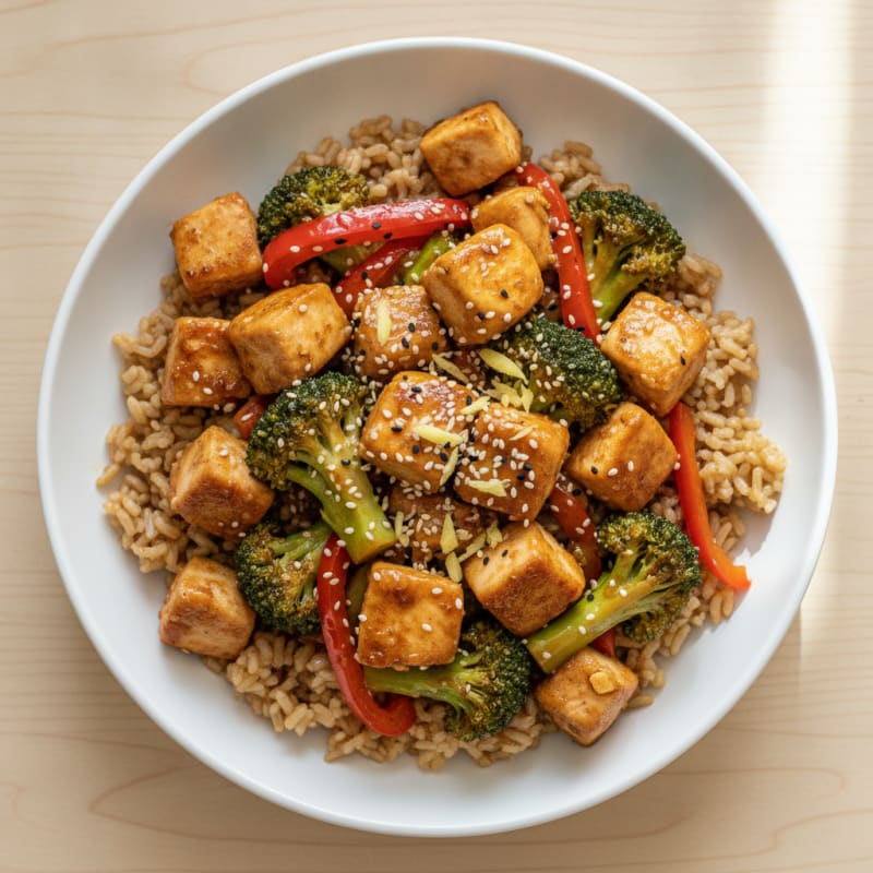 Teriyaki Chicken and Broccoli Stir-Fry