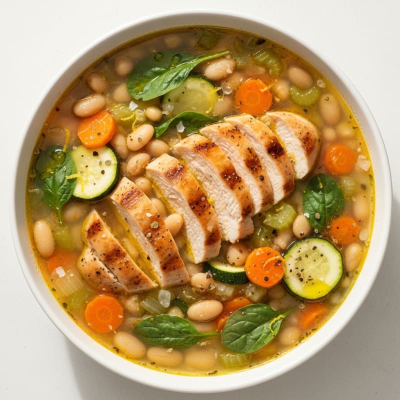 Hearty Garden Vegetable Soup