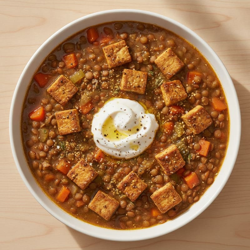 Hearty Lentil and Vegetable Stew