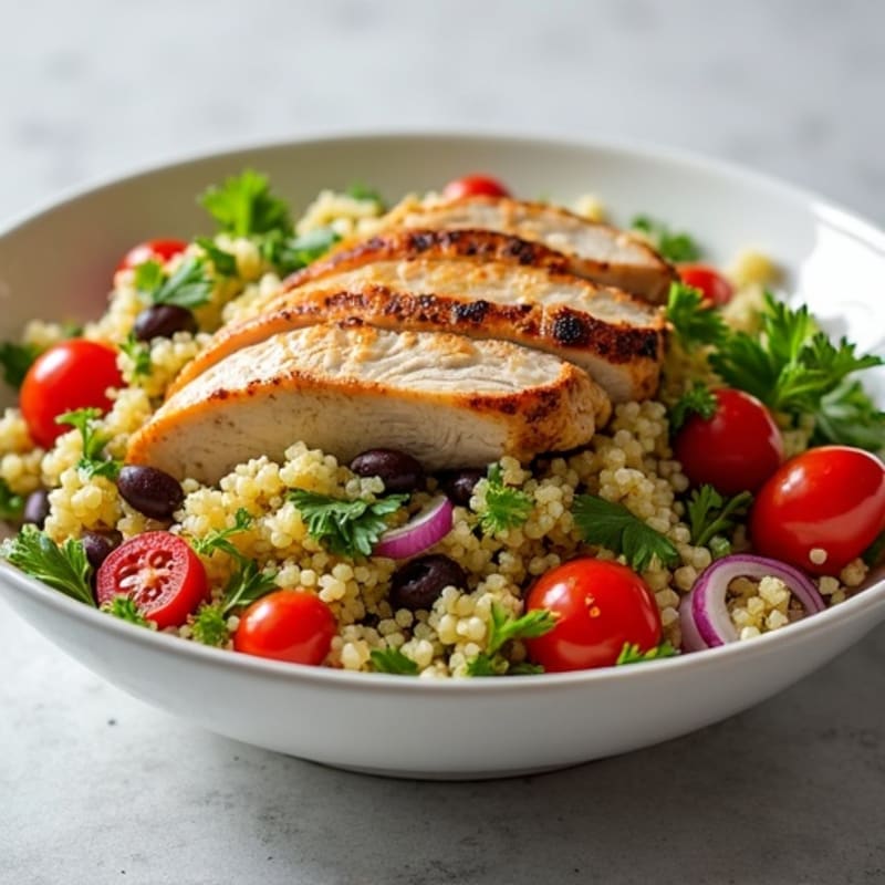 Vibrant Quinoa and Black Bean Salad