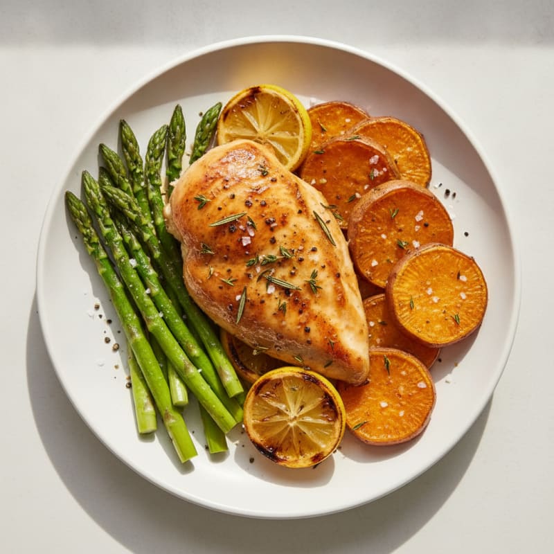Lemon Herb Roasted Chicken