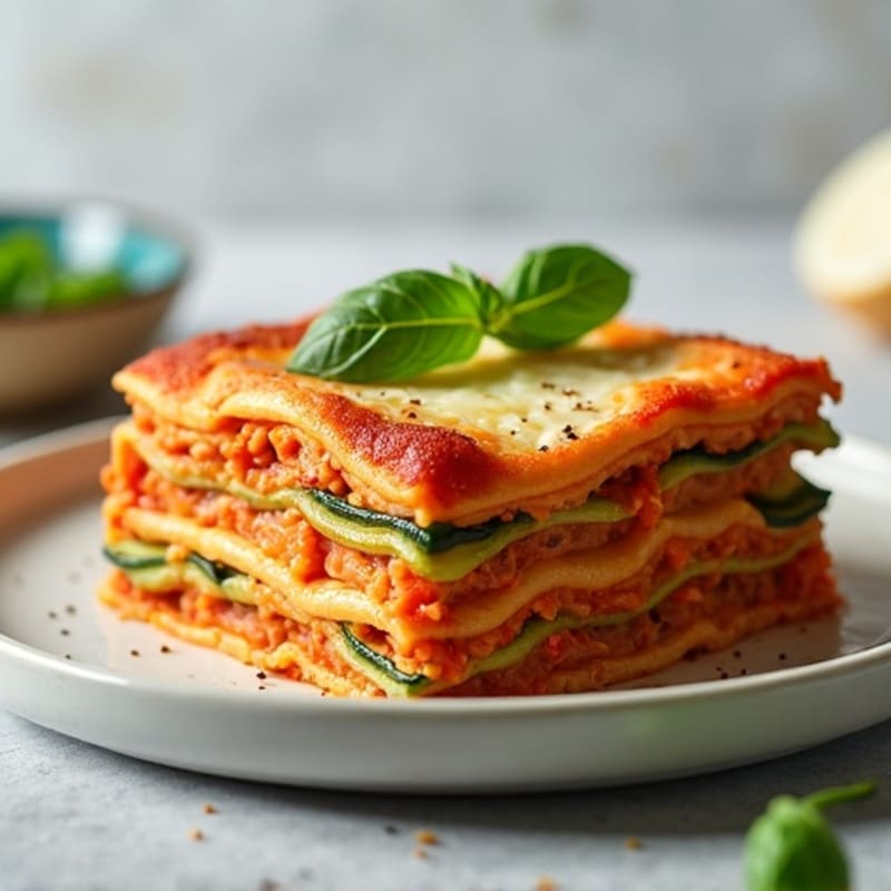 Protein-Packed Turkey Zucchini Lasagna