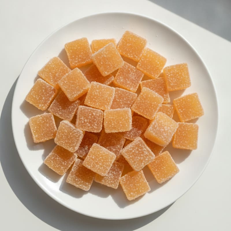 Sparkling Peach Bellini Gummies