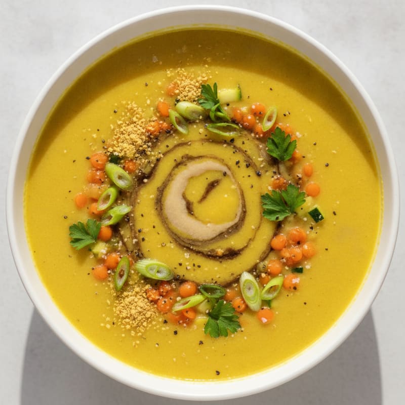 Nourishing Blended Vegetable Healing Soup