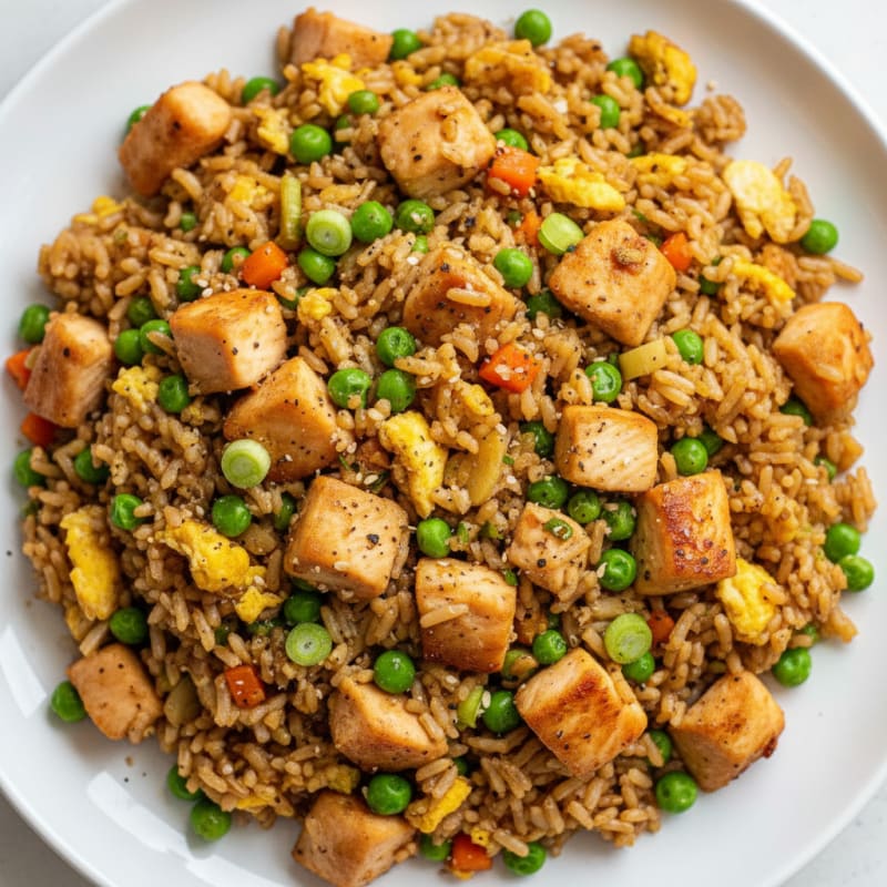 Chicken and Egg Fried Rice