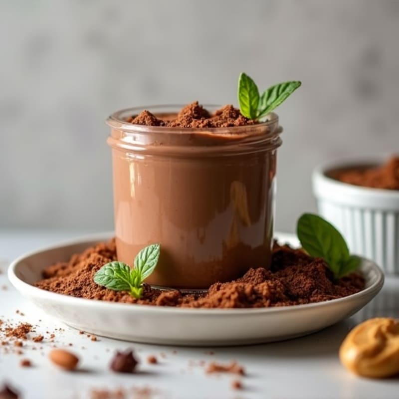 Silky Chocolate Protein Pudding
