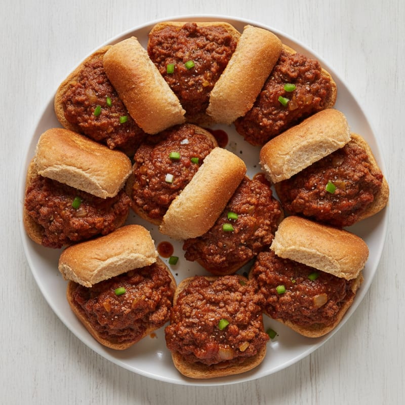 Classic Sloppy Joe Sliders