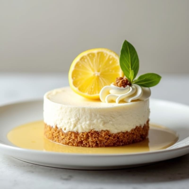 Greek Yogurt Protein Cheesecake