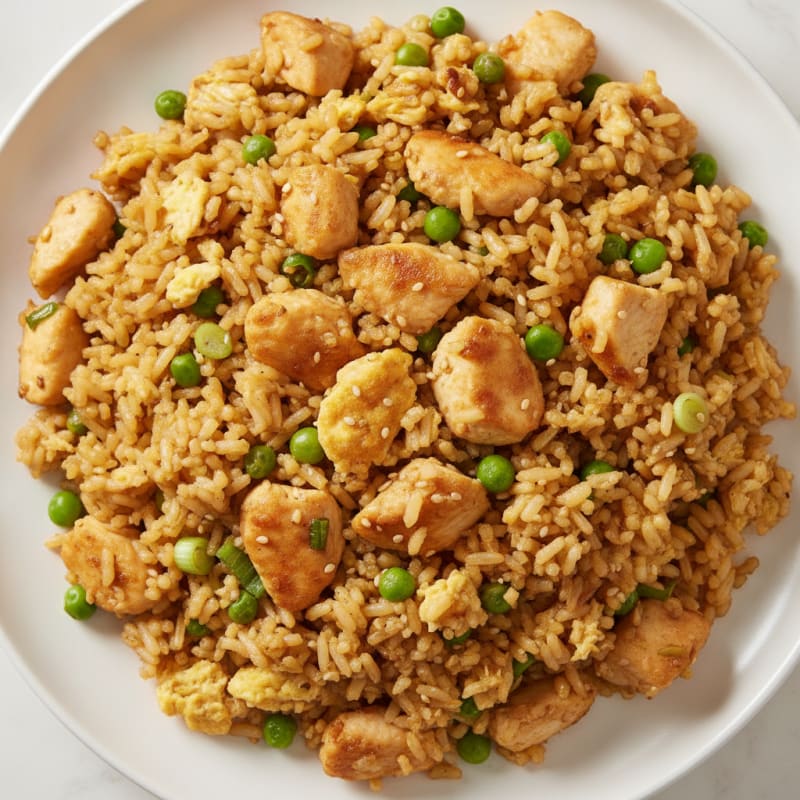 Chicken and Egg Fried Rice