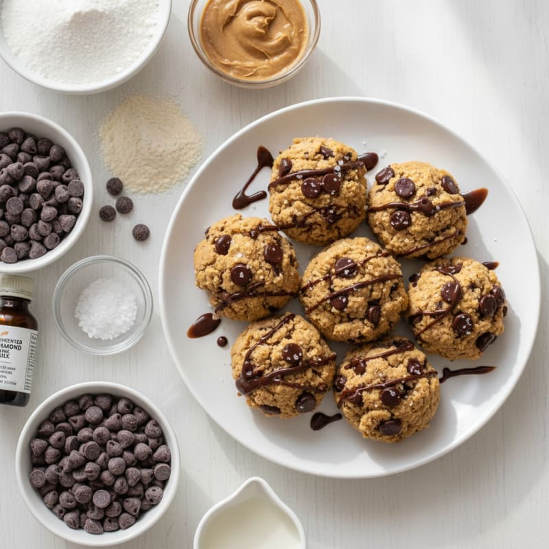 No-Bake Protein Cookie Dough Bites