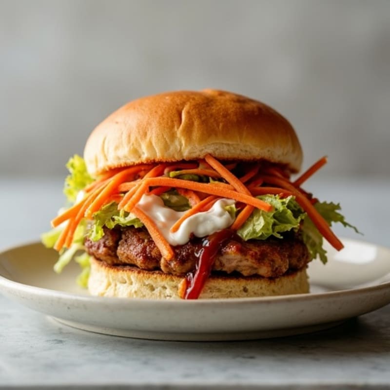 Lean Pulled Pork Sliders with Crunchy Slaw