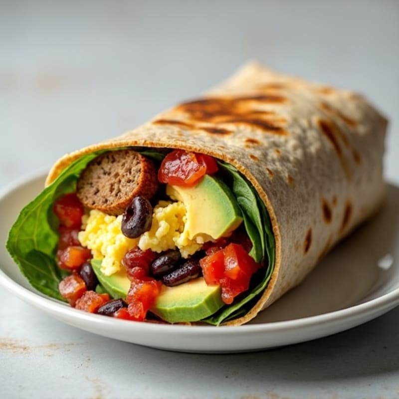 Protein-Packed Breakfast Burrito