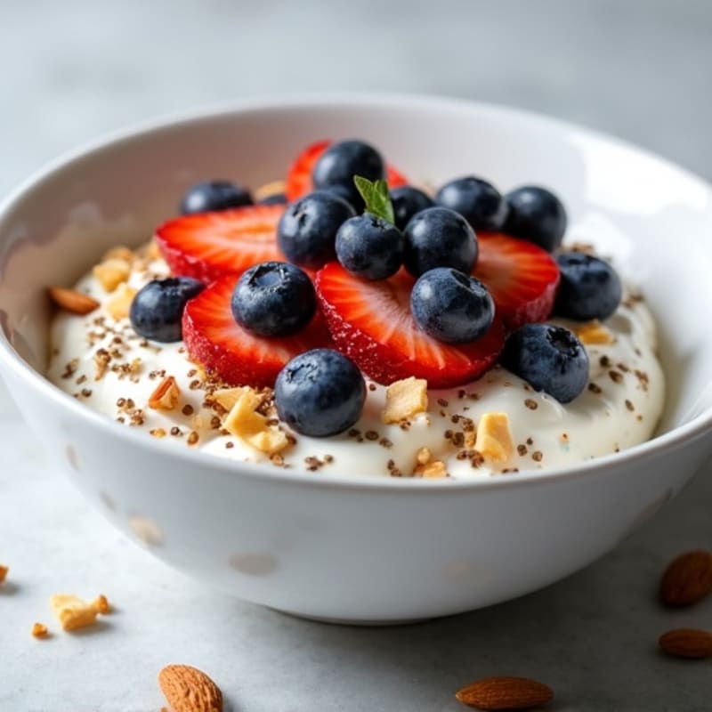 Protein-Packed Greek Yogurt Power Bowl