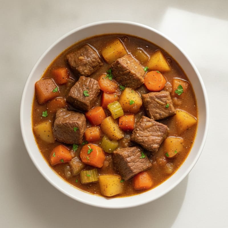 Hearty Beef and Vegetable Stew