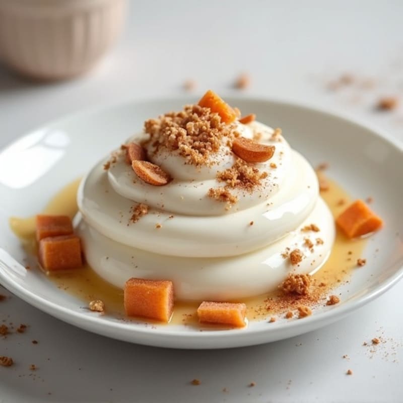 Silky Greek Yogurt Protein Pudding