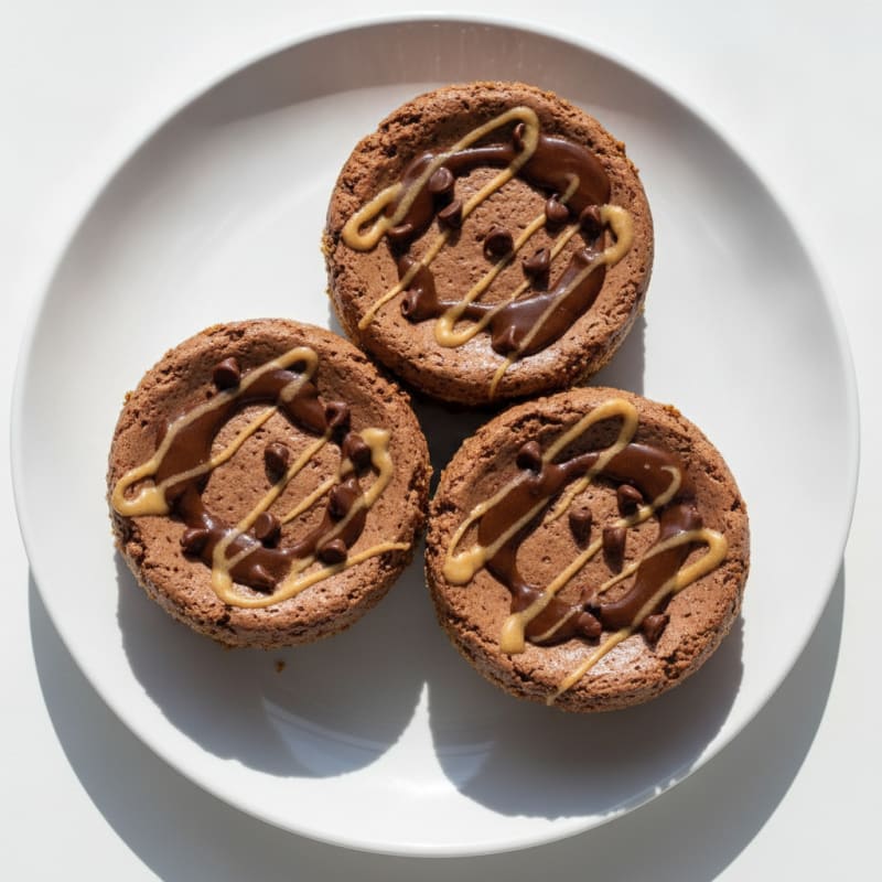 Chocolate Protein Cheesecake Cups