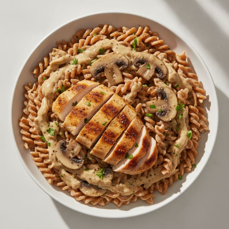 Truffle Mushroom Pasta