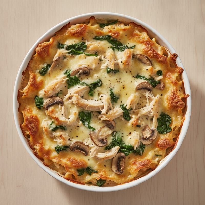 White Lasagna with Béchamel Sauce