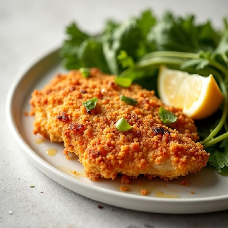 Crispy Baked Honey-Garlic Chicken