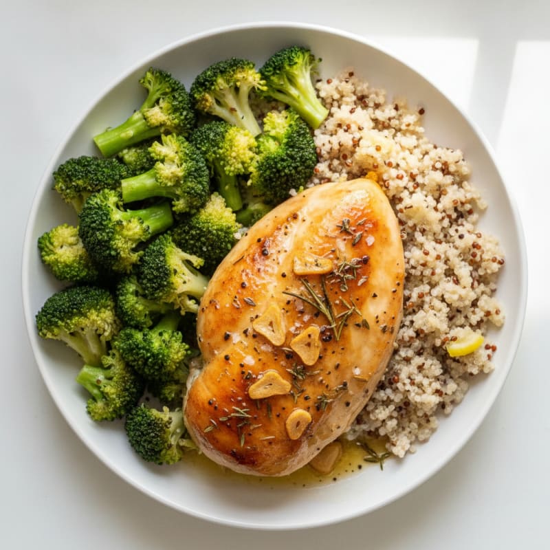 Garlic Herb Roasted Chicken