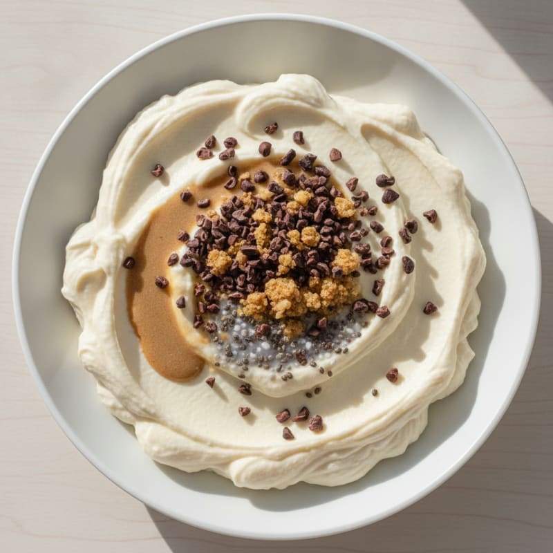 Silky Greek Yogurt Protein Pudding