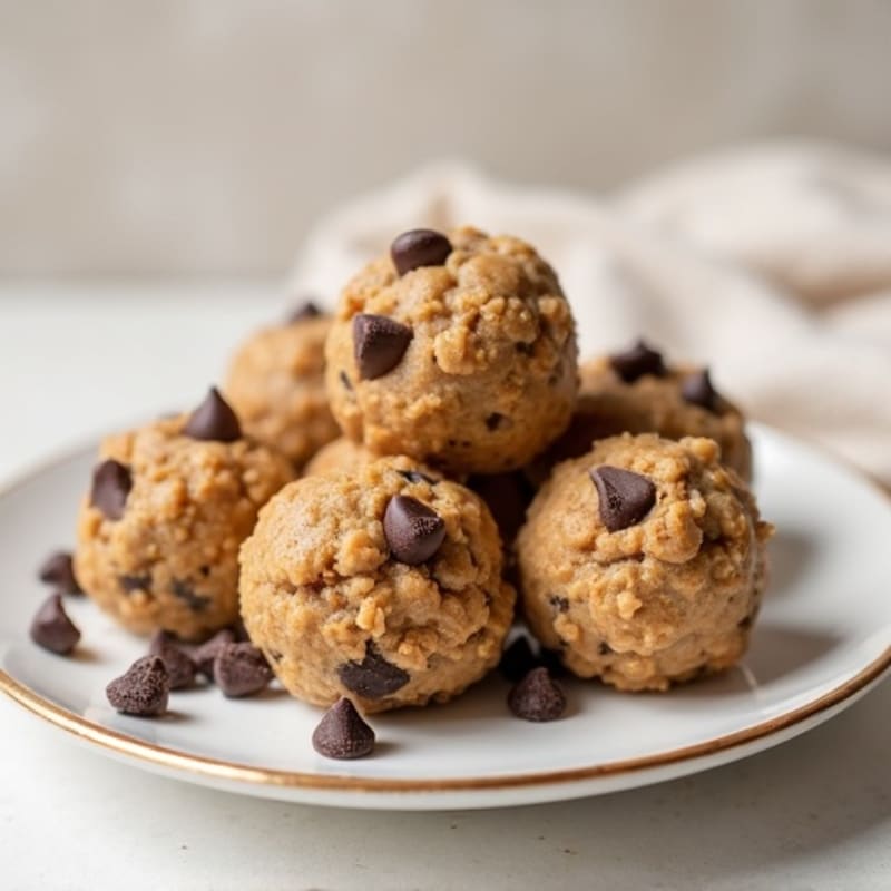 Healthy No-Bake Protein Cookie Dough Bites