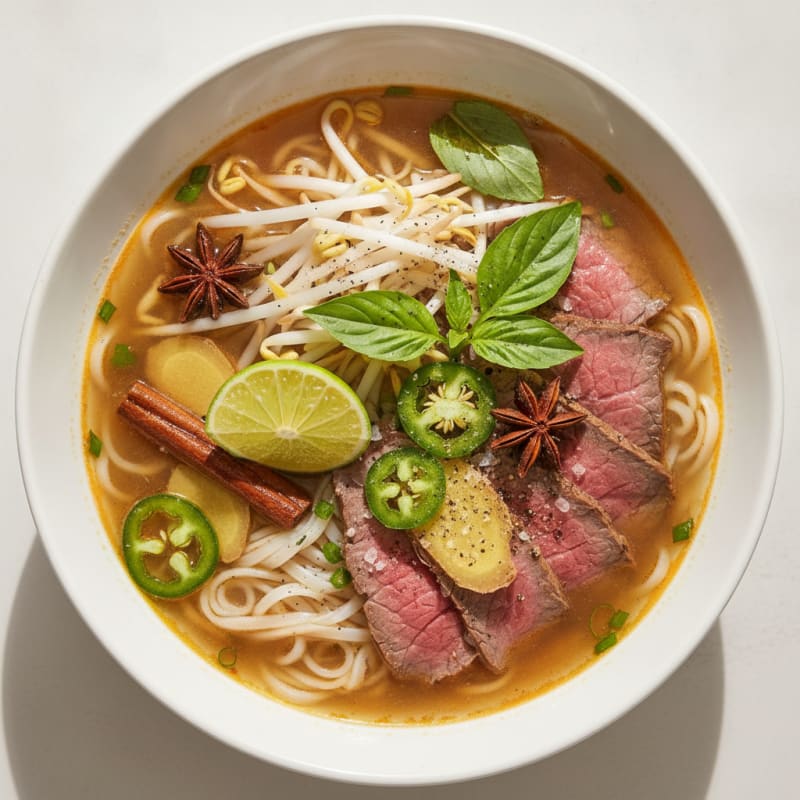 Vietnamese Beef Noodle Soup