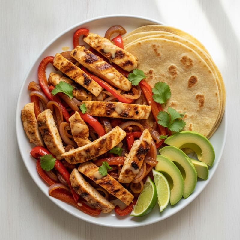 Sheet Pan Chicken Fajitas