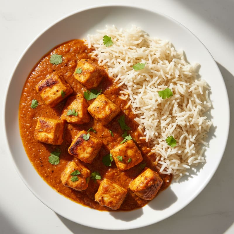 Chicken Tikka Masala with Basmati Rice