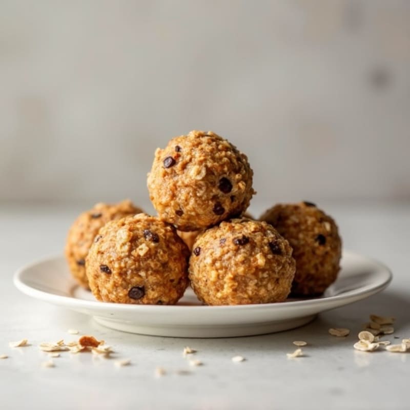 Protein-Packed Almond Butter Energy Bites