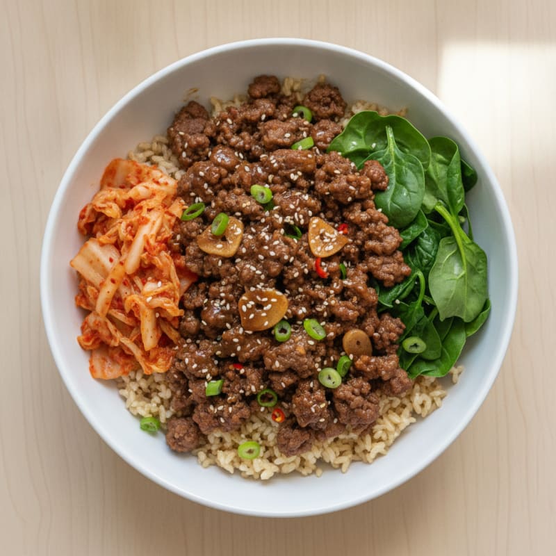 Korean Beef Bulgogi Bowl