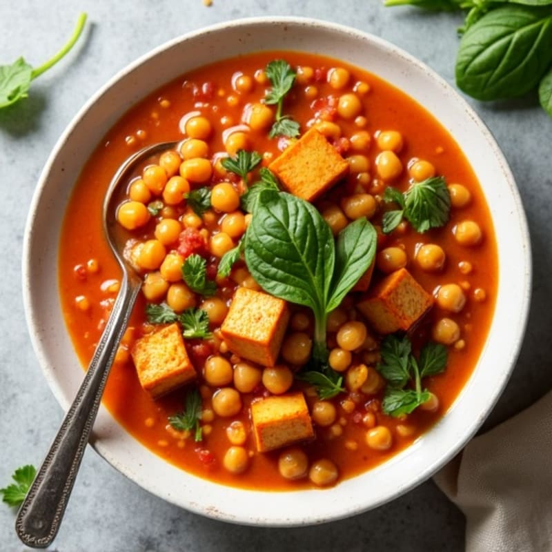 Hearty Red Lentil Curry